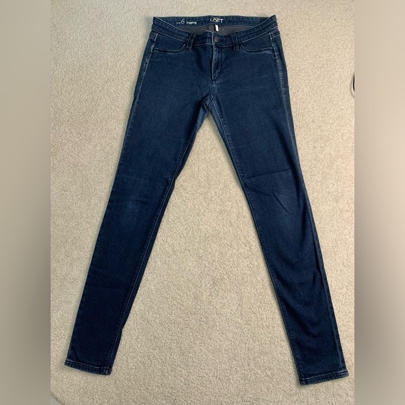 Ann Taylor Loft Skinny Jeans Women Size 6 - Picture 1 of 9